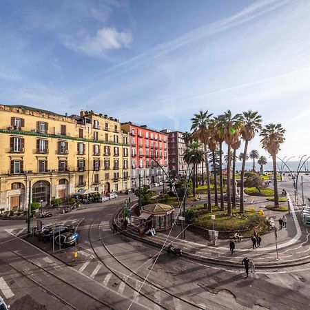 B&B Palazzo Satriano Наполи Екстериор снимка