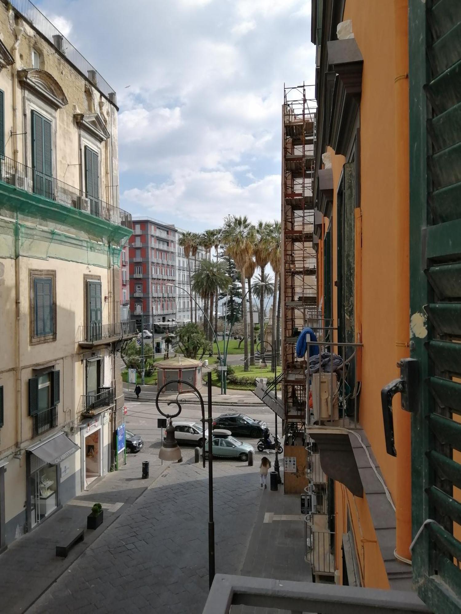B&B Palazzo Satriano Наполи Стая снимка