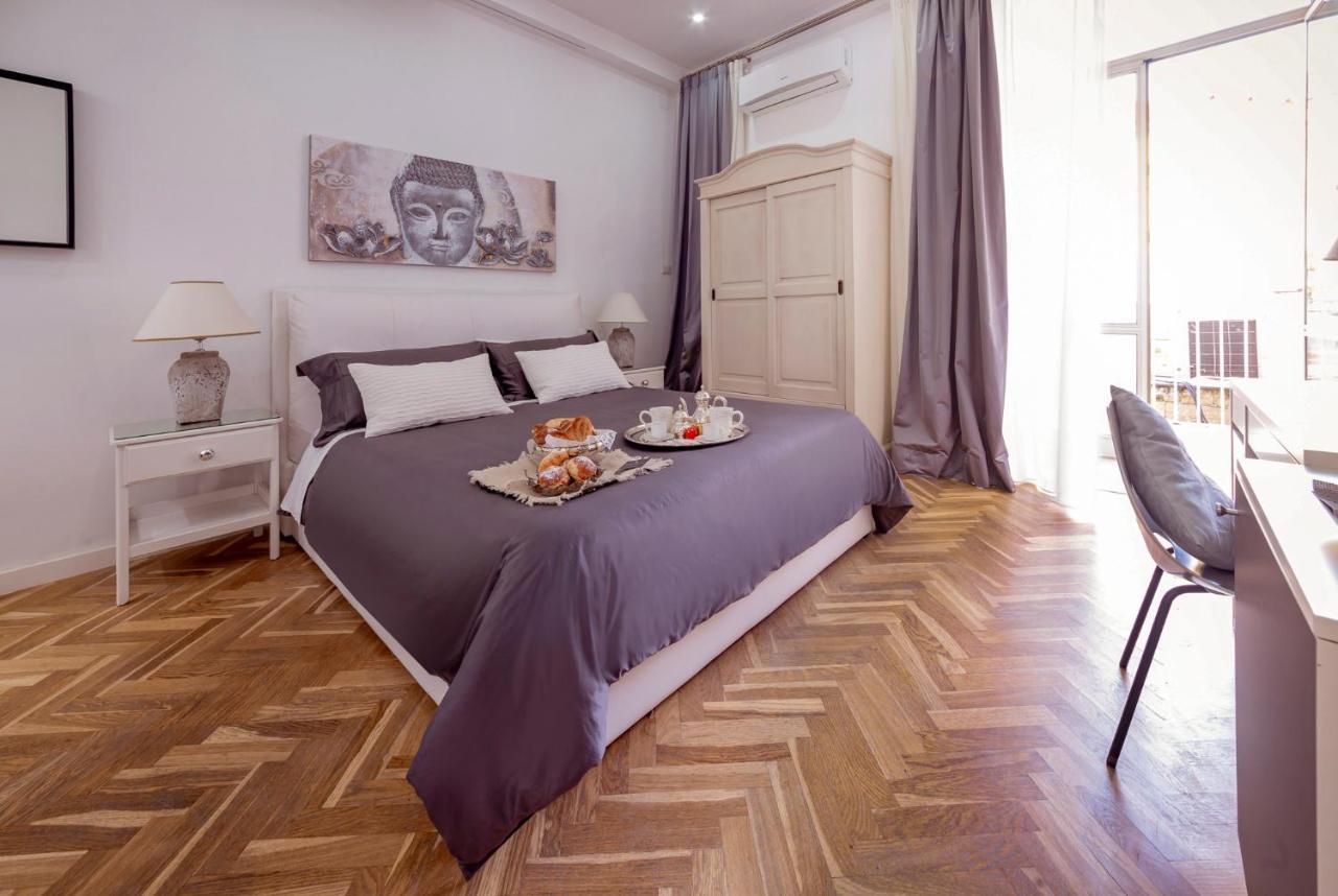 B&B Palazzo Satriano Наполи Екстериор снимка