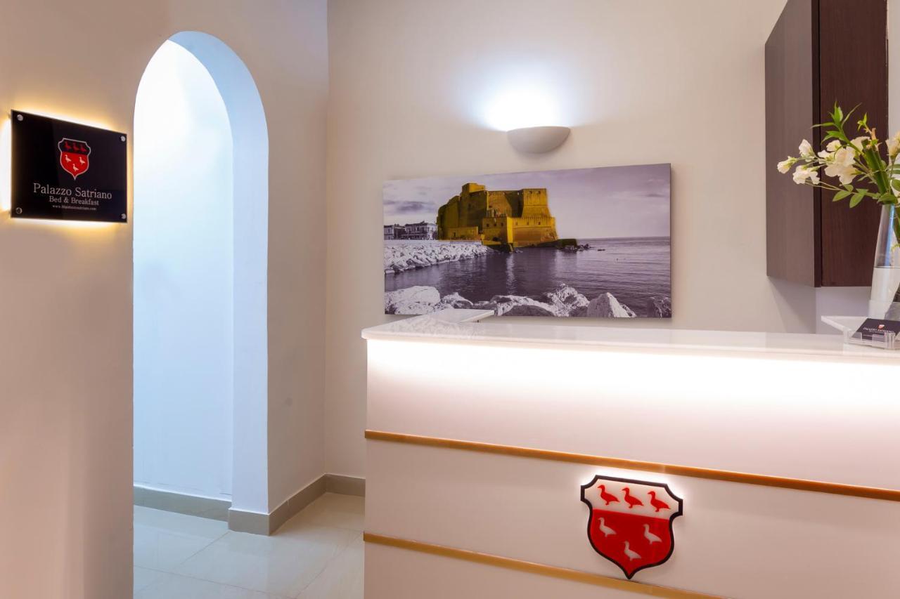 B&B Palazzo Satriano Наполи Екстериор снимка